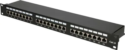 Image de Extralink CAT6 STP V2 | Patchpanel | 24 Ports