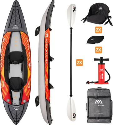 Produktbild von Aqua Marina Memba 390 2022 – 2 Pers. Inflatable Kajak Neuheit 2022