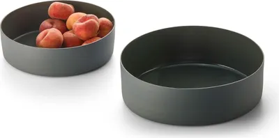 Produktbild von Philippi Clara Fruchtschale L Aluminium, pulverbeschichtet 131022