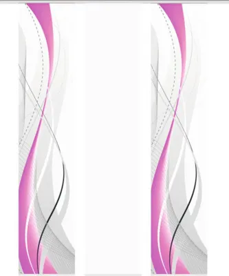 Obrázok produktu pre Japonská stena "WUXI" 3 ks 60x245cm