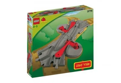 Produktbild von Lego Switching Tracks DUPLO, LEGO, 2 Jahr(e), Grau, Rot, 5 Jahr(e)