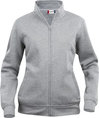Produktbild von Clique Basic Cardigan Ladies grau meliert grau meliert XL