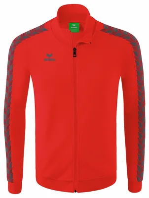 Produktbild von Erima Essential Team Tracktop Jack Herren - Rot / Slate Grey