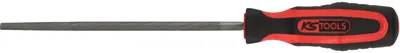 Obrázok produktu pre KS Tools 1570226 Round file, shape F, 250mm, hoe1 Length 370 mm 1 pc(s)