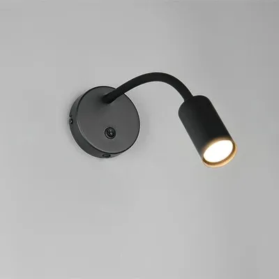 Image de TRIO 230561142 MACKENZIE Applique murale LED SMD 8 W/800 lm 3000 K IP54 Anthracite