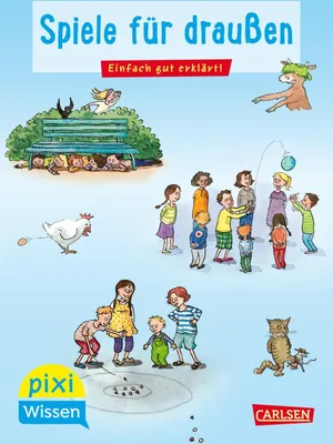 Produktbild von Pixi Wissen 64: VE5 Spiele für draußen