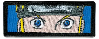 Produktbild von Comercial Mercera Naruto Uzumaki Manga Anime - Aufnäher, Bügelbild, Aufbügler, Applikationen, Patches, Flicken, zum aufbügeln, Größe: 2,9 x 7,4 cm