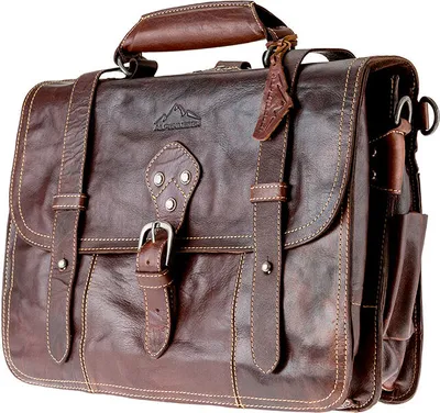 Produktbild von Alpenleder Tasche Brooks brandy