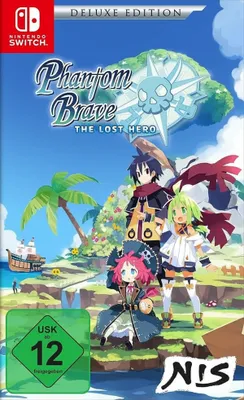 Produktbild von Phantom Brave Lost Hero SWITCH DELUXE