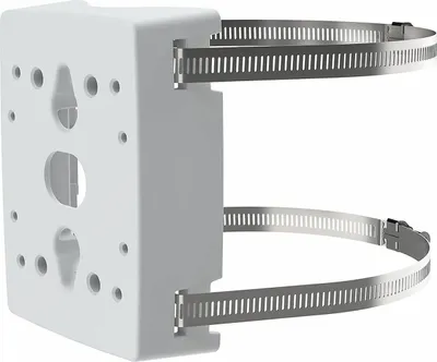 Produktbild von AXIS T91B47 (100-410 mm) - Kamera Montagesatz - Pfosten montierbar - Innenbereich, Außenbereich - weiß - für AXIS AXIS P3245, M3215, M4308, P1455, P3255, P3818, Q1615, Q1951, Q1952, Q3536, Q3538