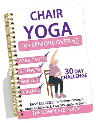 Produktbild von INF 30 Tage Yoga Abnehm Journal Stuhlyoga Plan 92g Papier 21cmx14cm