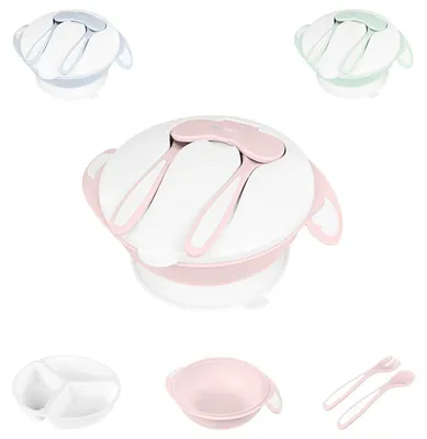 Produktbild von Kikka Boo Bowl 31302040069-ROSA in Pink color size 700 ML