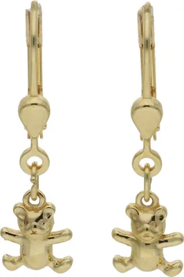 Produktbild von JuwelmaLux Ohrringe für Kinder 333 Gold Teddybär JL30-06-2355