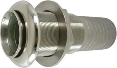 Produktbild von Allpa Edelstahl-Auspuffspiegel Transit Ø 76 x 146 mm