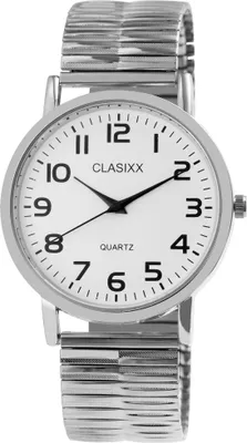 Produktbild von Classix Herrenuhr mit Metallzugband