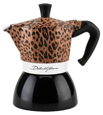 Image de Cafetière italienne 4 tasses leopard - Bialetti - 0005457 -