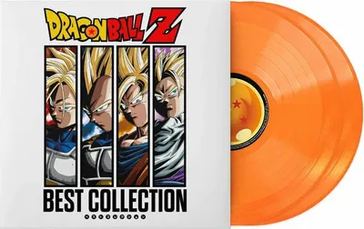 Zdjęcie produktu dla Dragon Ball Z Najlepsza kolekcja winylowa, edycja limitowana