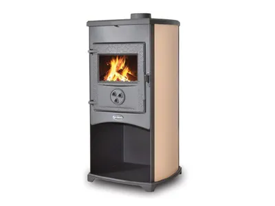 Obrázek produktu pro TIM SISTEM, krbová kamna na TP, NORA ECO krémová 8,56 kW