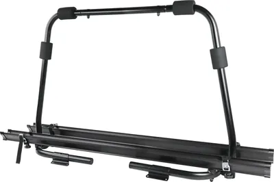 Produktbild von Deichsel Fahrradträger Wohnwagen 2 Fahrräder belastbar bis 40kg klappbar Schwarz