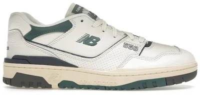 Obrázok produktu pre New Balance 550, model New Spruce s malým logom, veľkosť EU 44
