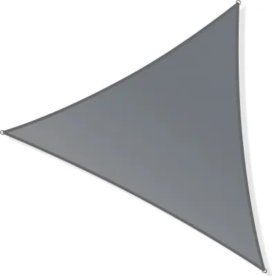 Immagine prodotto di Tenda da sole Toboli triangolo 3x3x4,2m Protezione solare antivento UV 30+ per giardino, terrazza e balcone