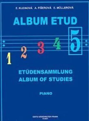 Produktbild von Etüdenalbum 5