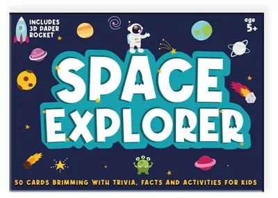 Productafbeelding van Gift Republic Kids Trivia - Ruimteverkenner