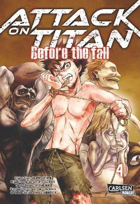 Produktbild von Attack on Titan - Before the Fall 4