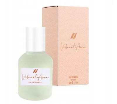 Produktbild von Vibrant Aura Eau de Parfum für Damen 50 ml – Sinnlicher Duft voller Eleganz, Frische & Weiblichkeit