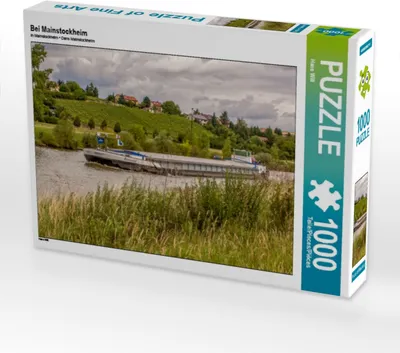 Produktbild von Calvendo Bei Mainstockheim 1000 Teile Puzzle quer 640x480mm, Will Hans; 7367752