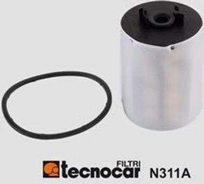 Produktbild von Kraftstofffilter TECNOCAR N311A für OPEL ZAFIRA B (A05) Filtereinsatz