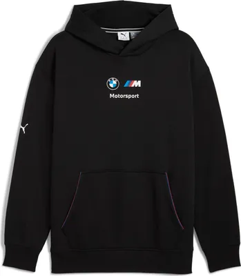 Produktbild von Puma BMW MMS ESS+ Fleece Hoodie Pullover Herren, Größe:XXL, Farbe:Schwarz