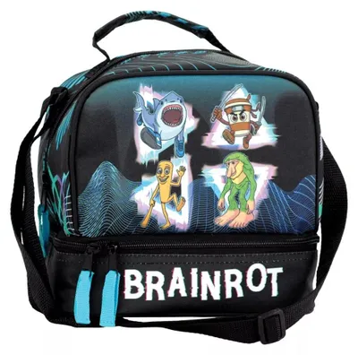 Image de Sac isotherme "Brainrot Squad" de 21 cm