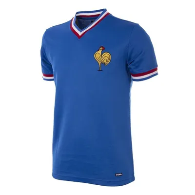 Produktbild von COPA - Frankreich Retro Fußball Trikot 1971