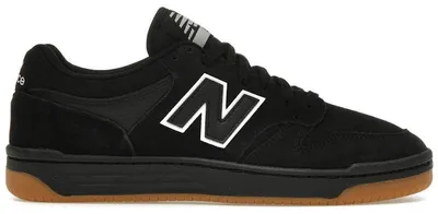 Produktbild von New Balance Numeric 480 Black White - EU 40