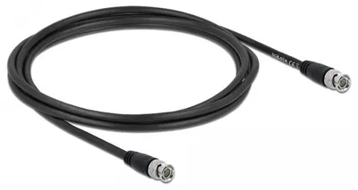 Obrázek produktu pro DeLOCK 80082, 2 m, BNC, BNC, Černá