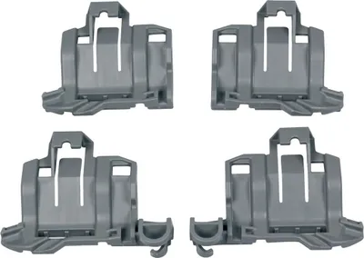 Produktbild von NEU Korbablagen Lagerset Befestigung Spülmaschine Bosch Siemens 00611473