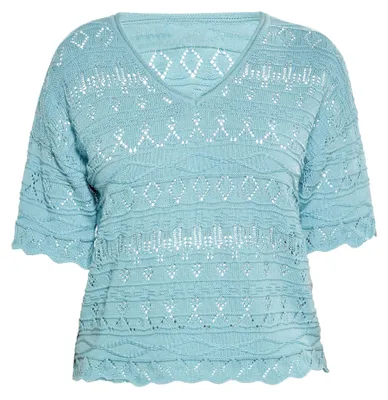 Image de Pull pour femme EVERa - Aqua, XL