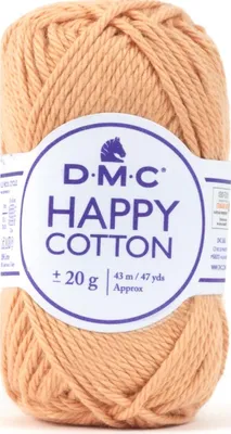 Image de DMC Happy Coton - fil 100 % coton doux, 392, (couleur 802)