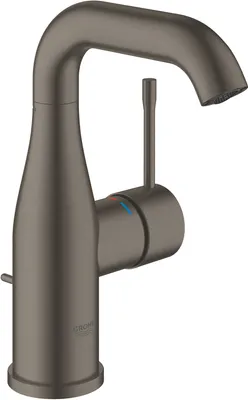 Produktbild von Grohe Essence Einhand-Waschtischbatterie, 1/2"M-Size hard graphite gebürstet