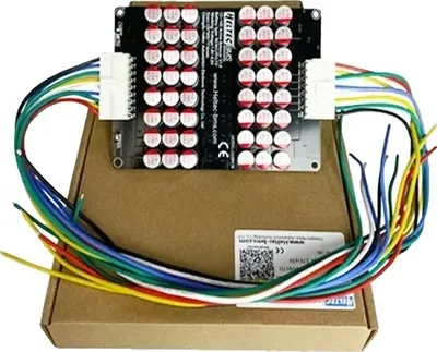 Produktbild von Batteriezellen-Balancer, 0-5,5A Ausgleichsstrom, Unterspannungsschutz, 12-16S Balancer