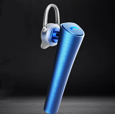 Immagine prodotto di ROCK Mini Bluetooth Kopfhörer Kopfhörer con microfono auricolare V4.2 musica vivavoce senza fili per iPhone Samsung blu