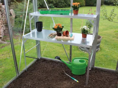 Produktbild von Alu-Tischaufsatz, HKP, alu