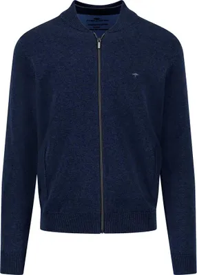 Produktbild von Fynch Hatton Sfpk216 Strickjacke Blau S Mann Blau S