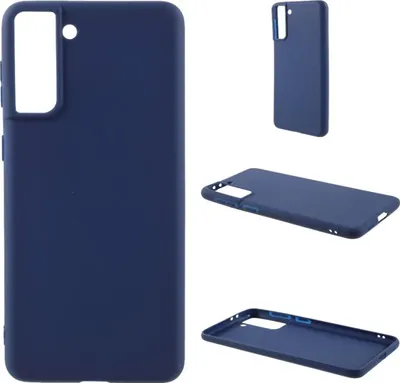 Immagine prodotto di Custodia per Samsung Galaxy S21 FE Custodia del telefono cellulare Custodia in silicone copertura paraurti opaco