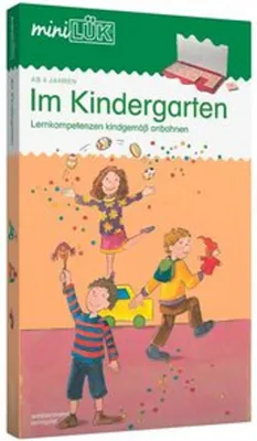 Image de miniLÜK-Set. Im Kindergarten