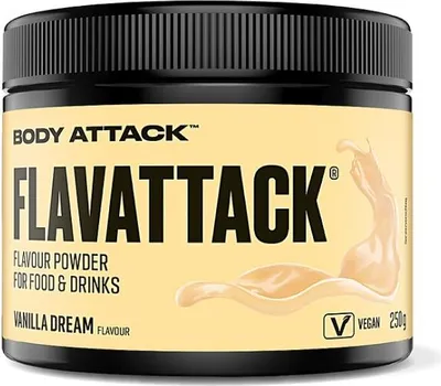 Produktbild von Body Attack Flavattack – 250 g Vanilla Dream