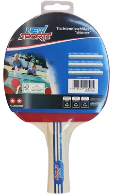 Produktbild von New Sports Tischtennis Schläger Winner