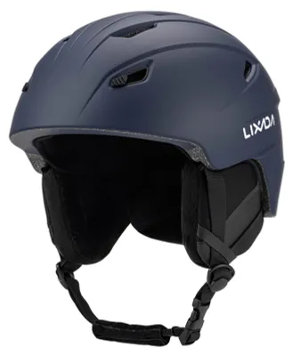 Produktbild von Integrated Warm Ski Helmet Adjustable Lightweight Comfortable Snowboard Helmet