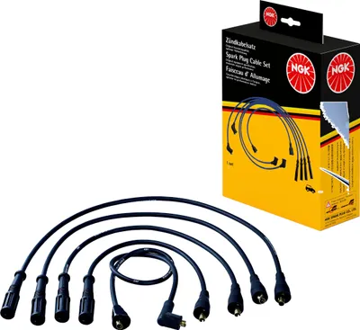 Produktbild von Zündleitungssatz 5 Kabel schwarz NGK Aftermarket-Expertise für u.a. FIAT RITMO